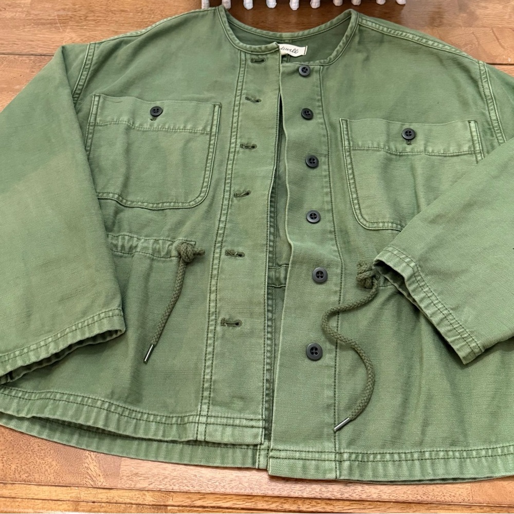 Madewell Army Green Field Jacket